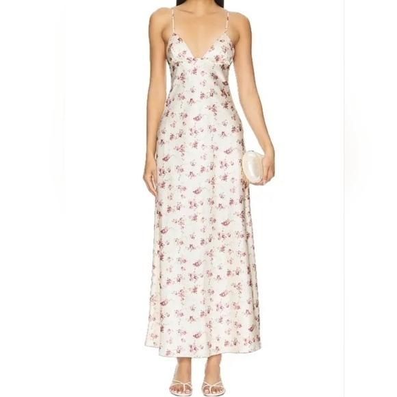 WeWoreWhat Dresses & Skirts - We Wore What Antique white flower dress